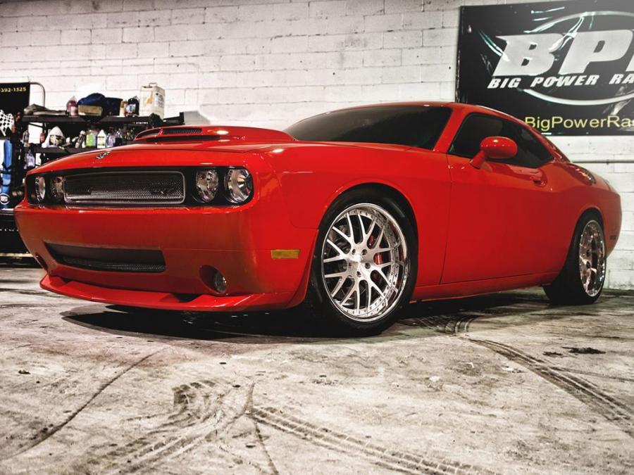 Dodge Challenger SRT8 by D2Forged '2012